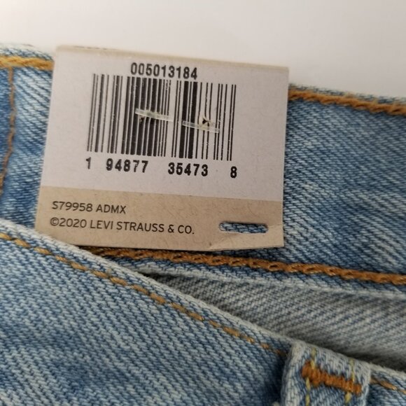 Levi's Men's 501 Original Fit Jean Thunder Moon Rocks 34W x 32L 005013184 - Picture 11 of 16